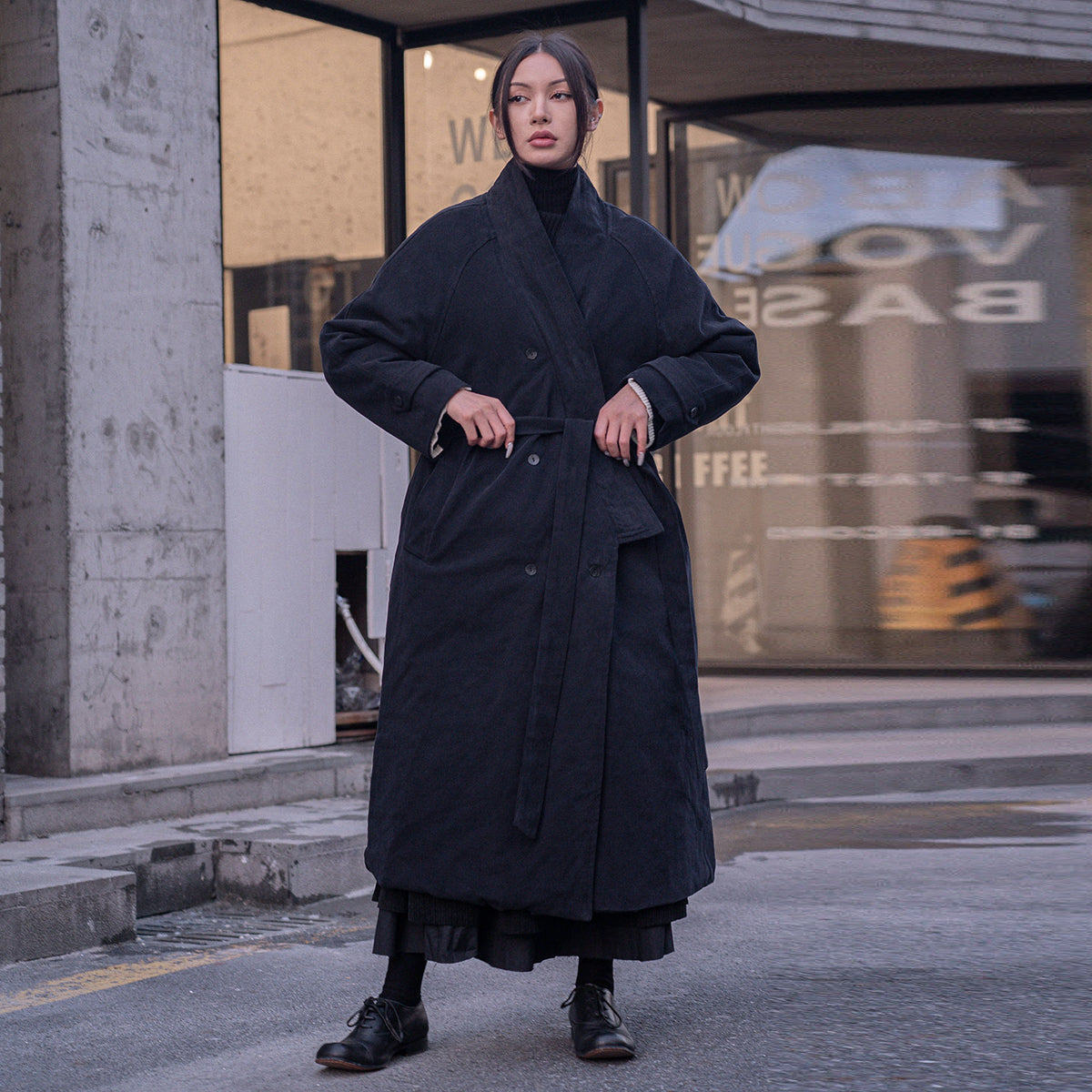 Long Monk Coat
