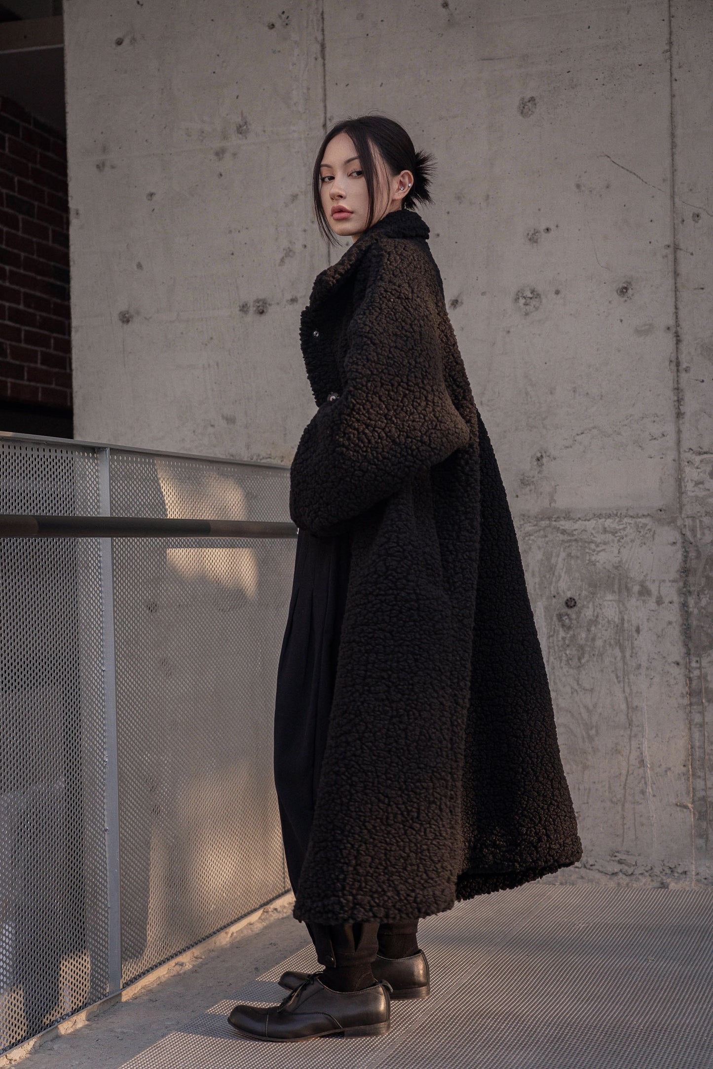 Long Sherpa Coat