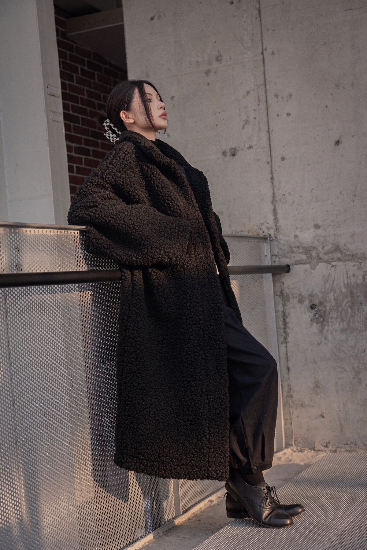 Long Sherpa Coat