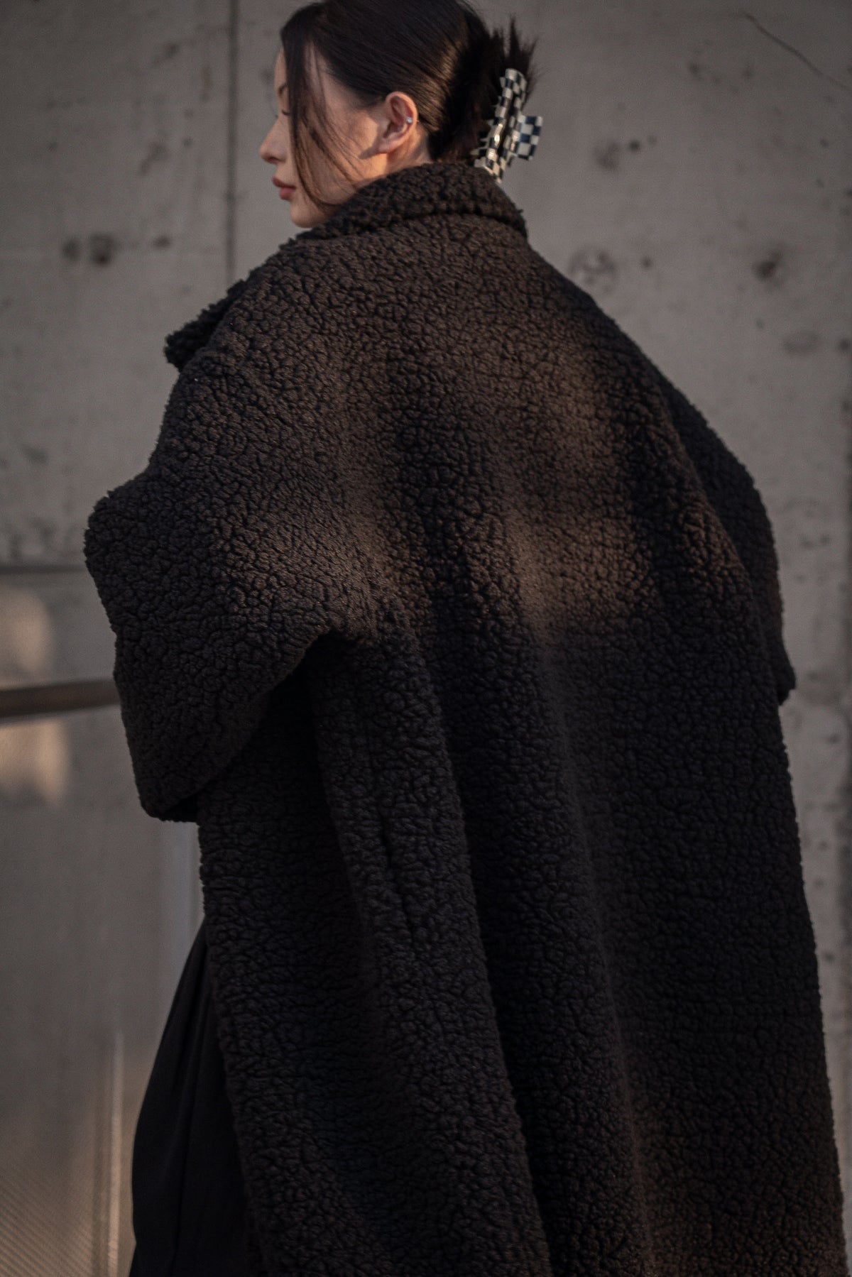 Long Sherpa Coat