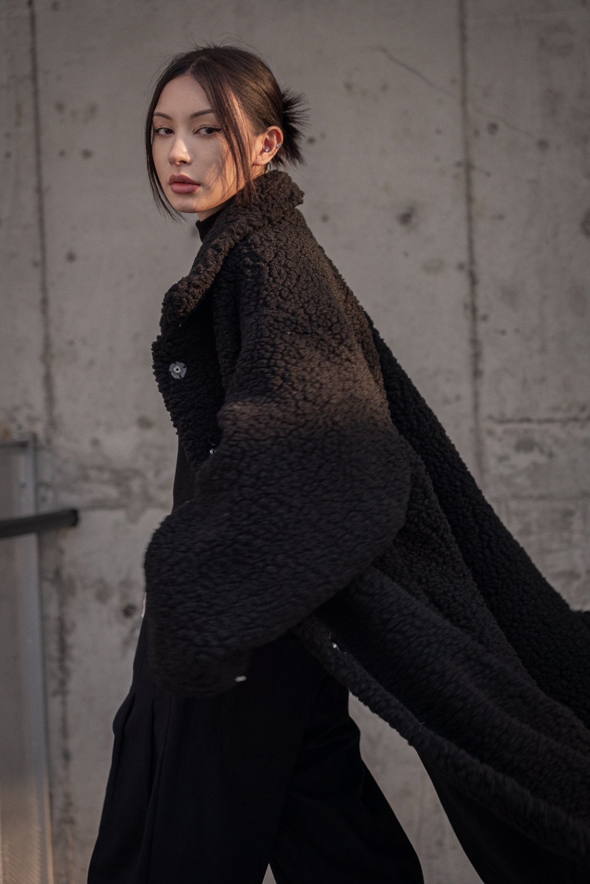 Long Sherpa Coat