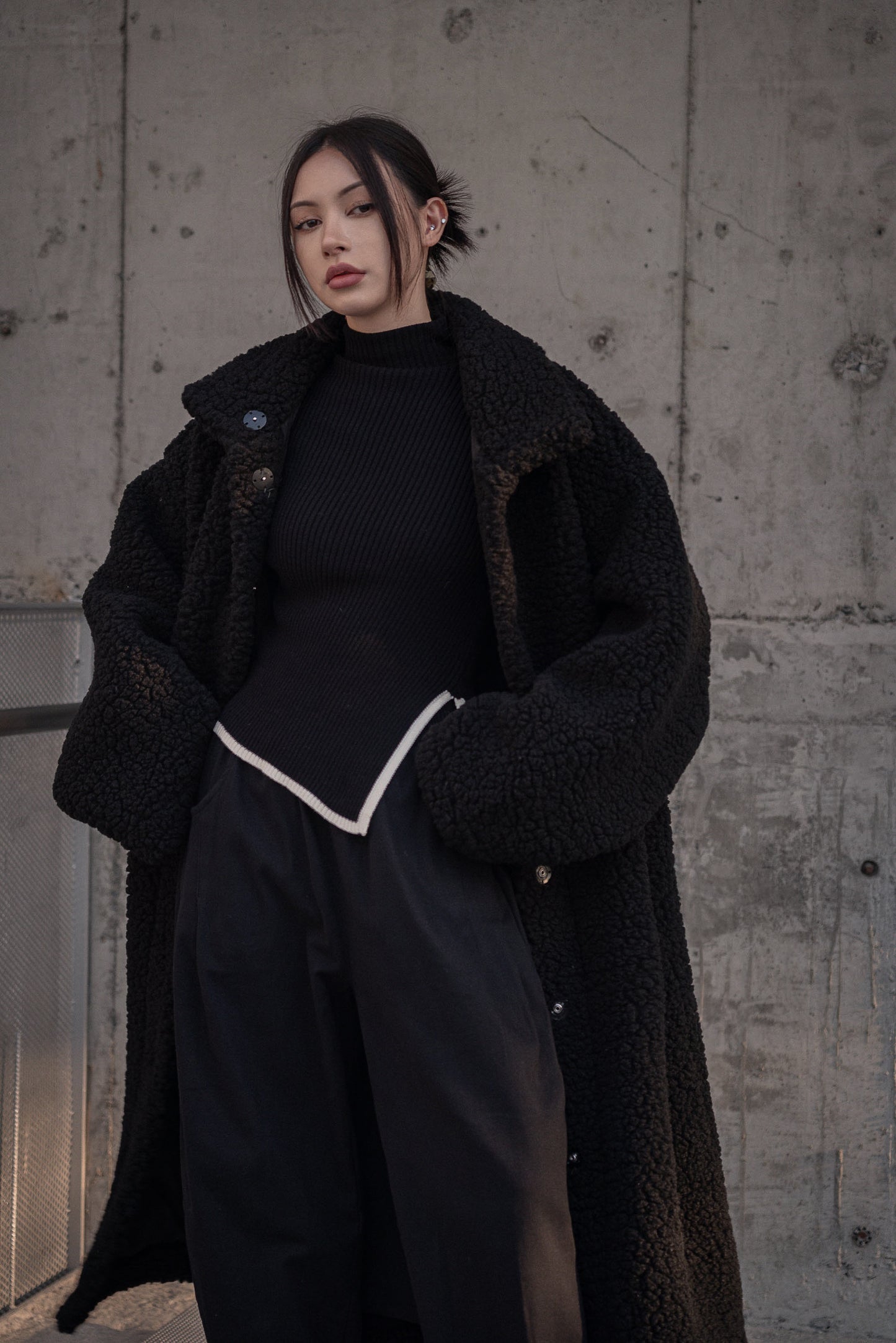 Long Sherpa Coat
