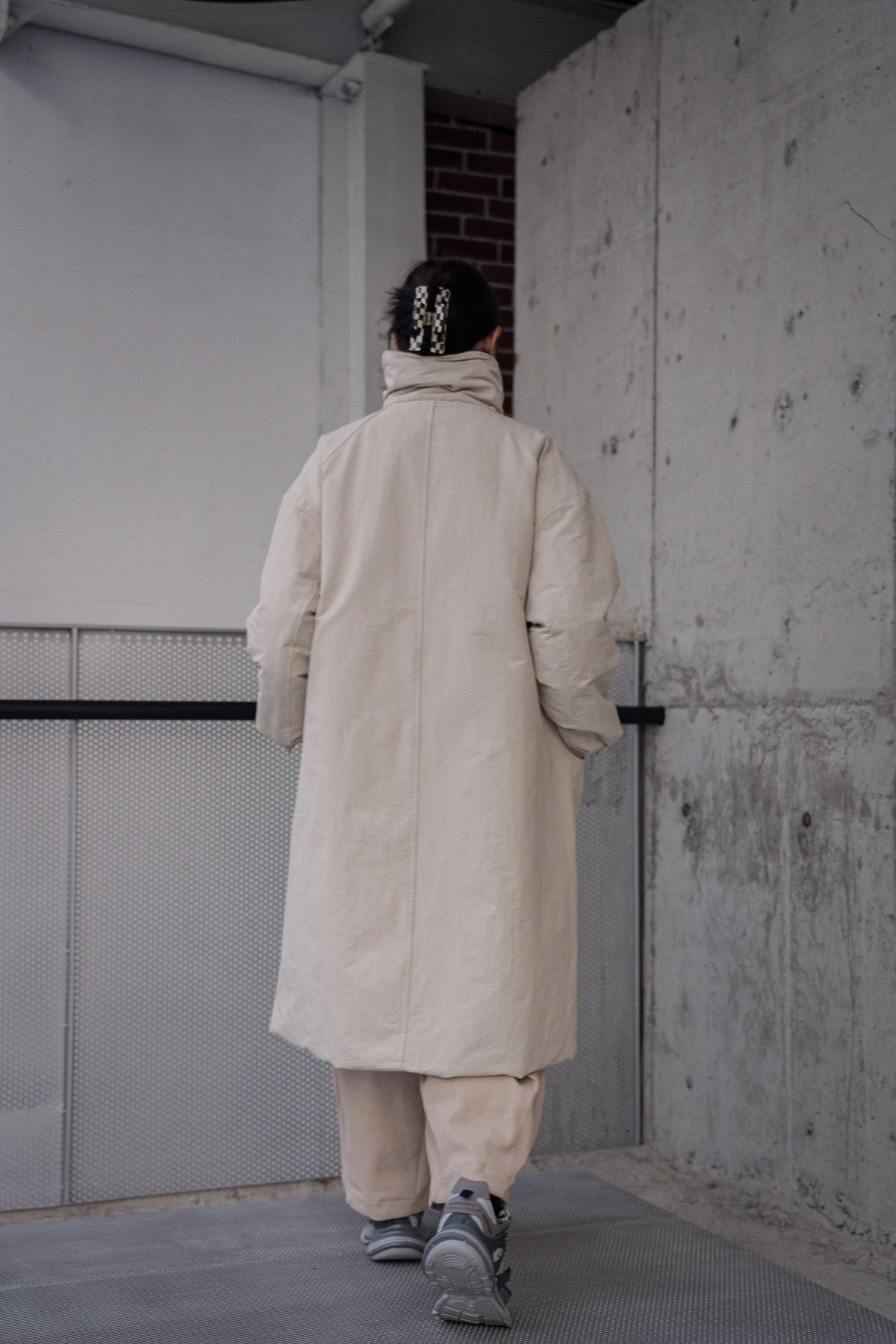 Long Straight Coat