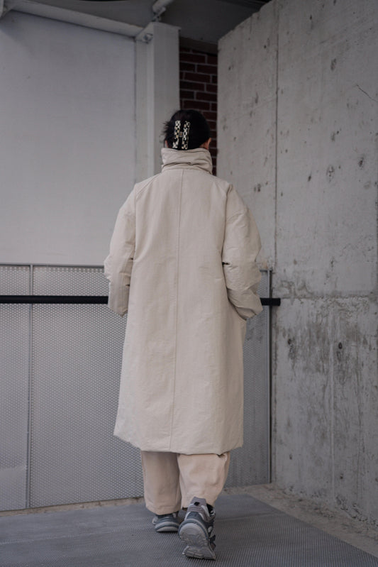 Long Straight Coat