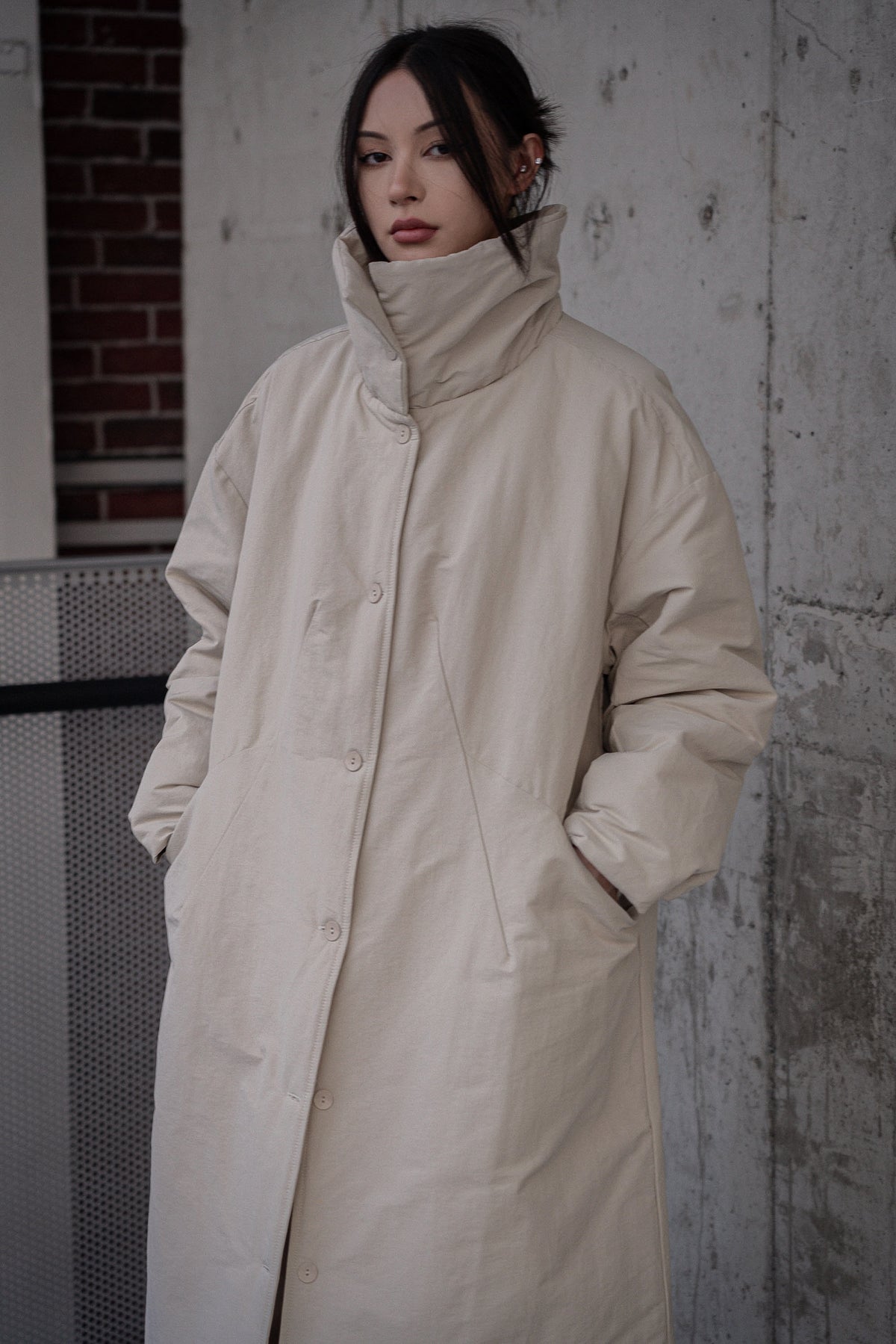 Long Straight Coat