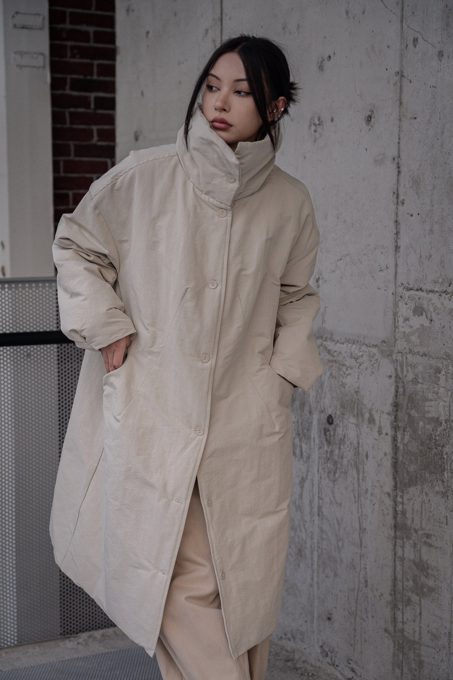 Long Straight Coat