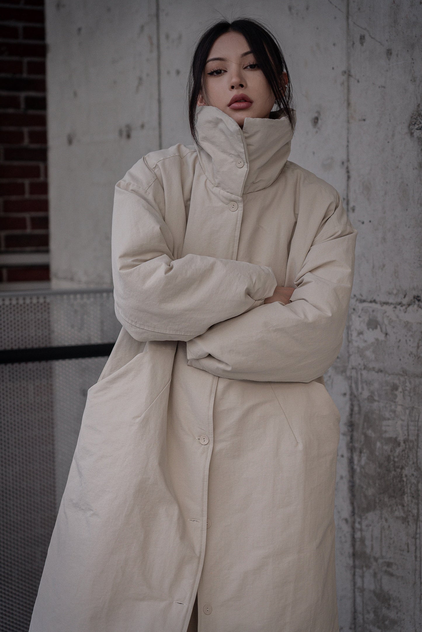 Long Straight Coat
