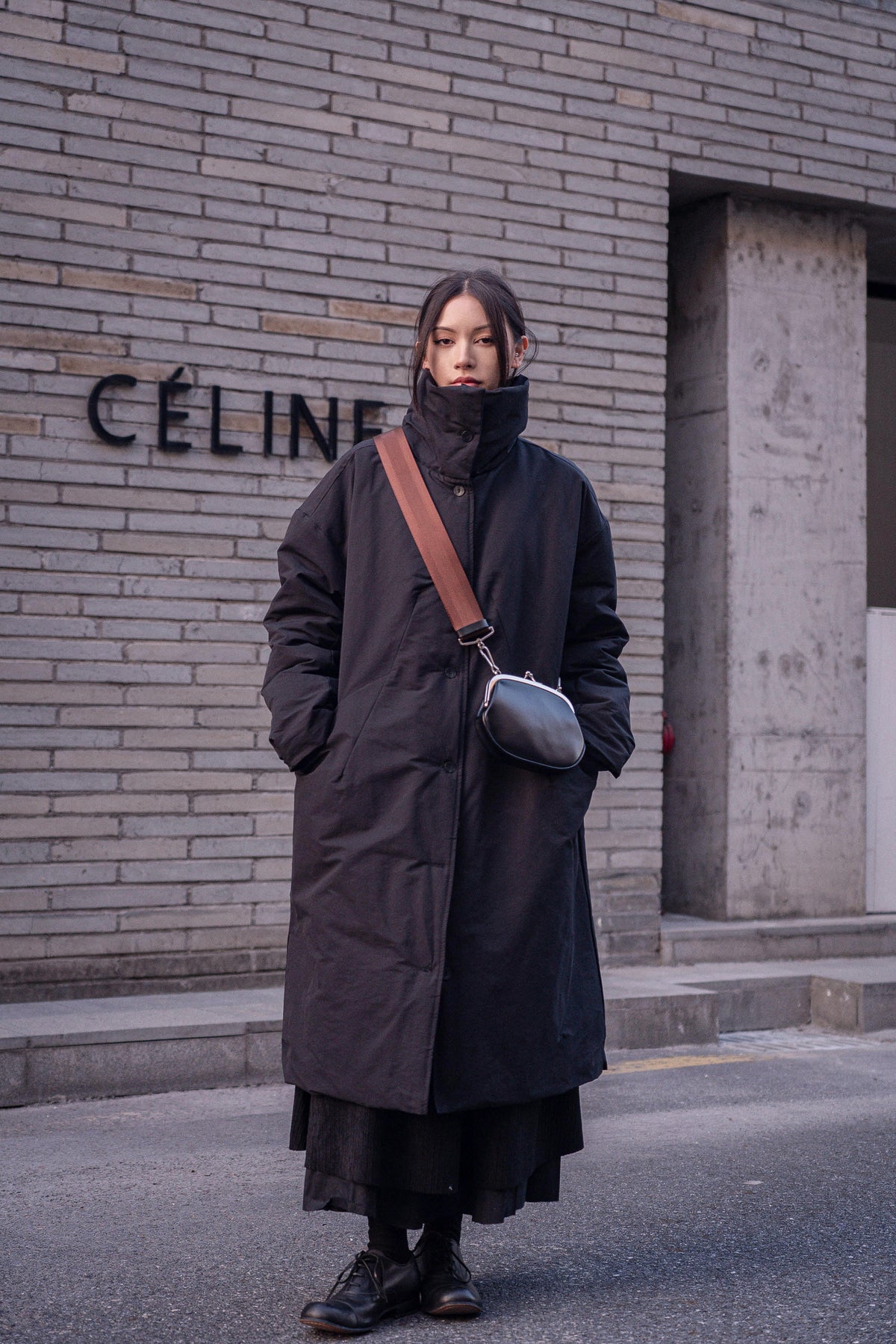Long Straight Coat