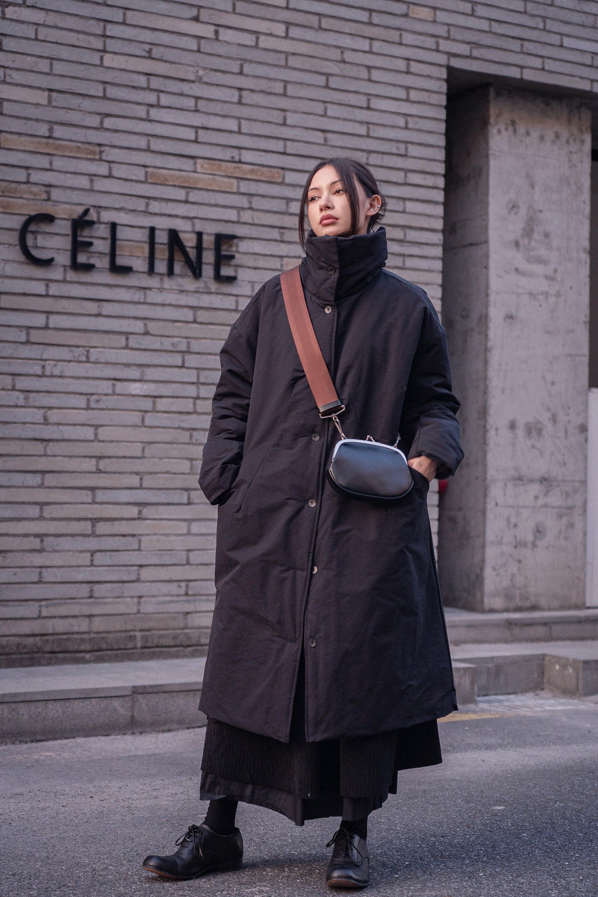 Long Straight Coat