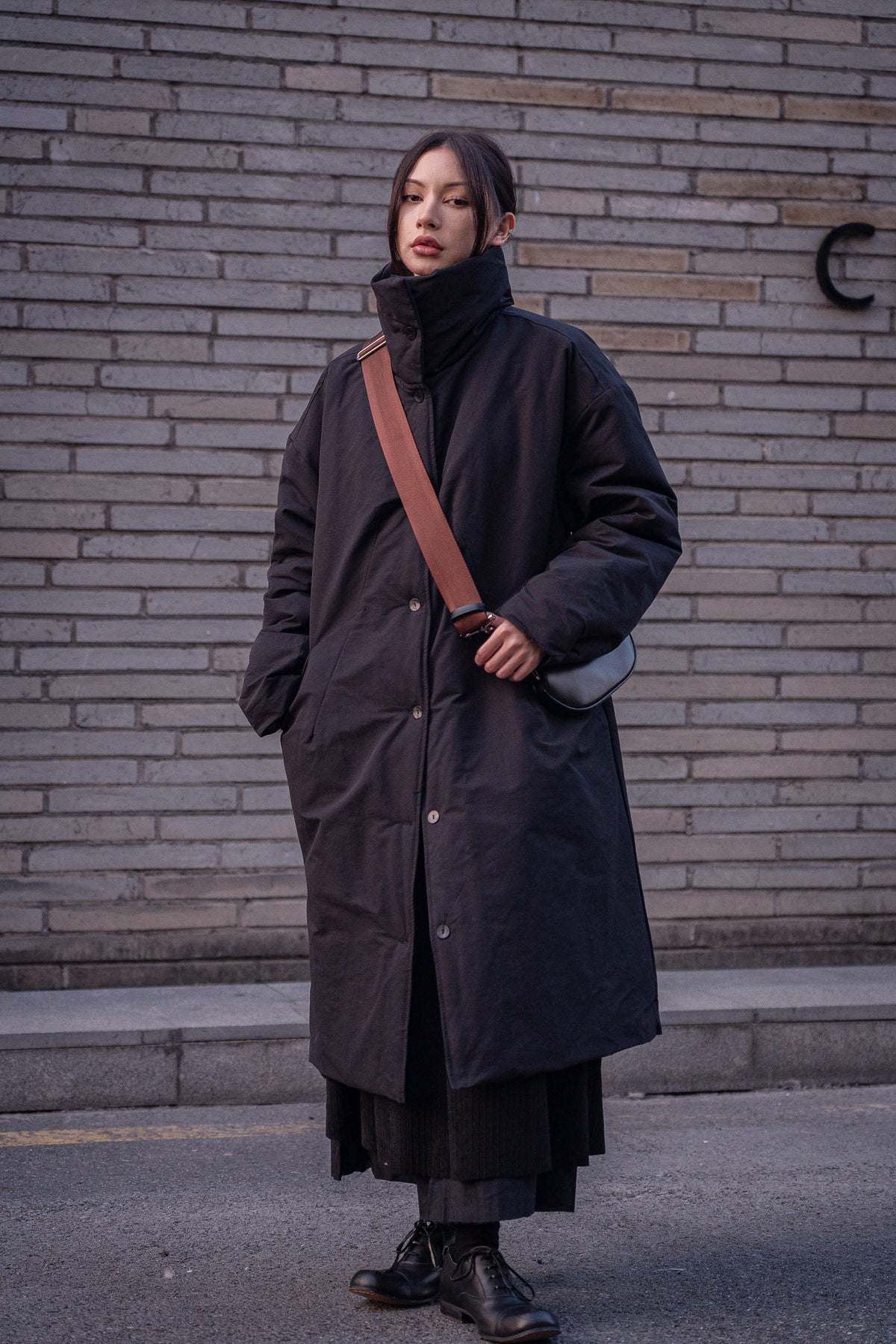 Long Straight Coat