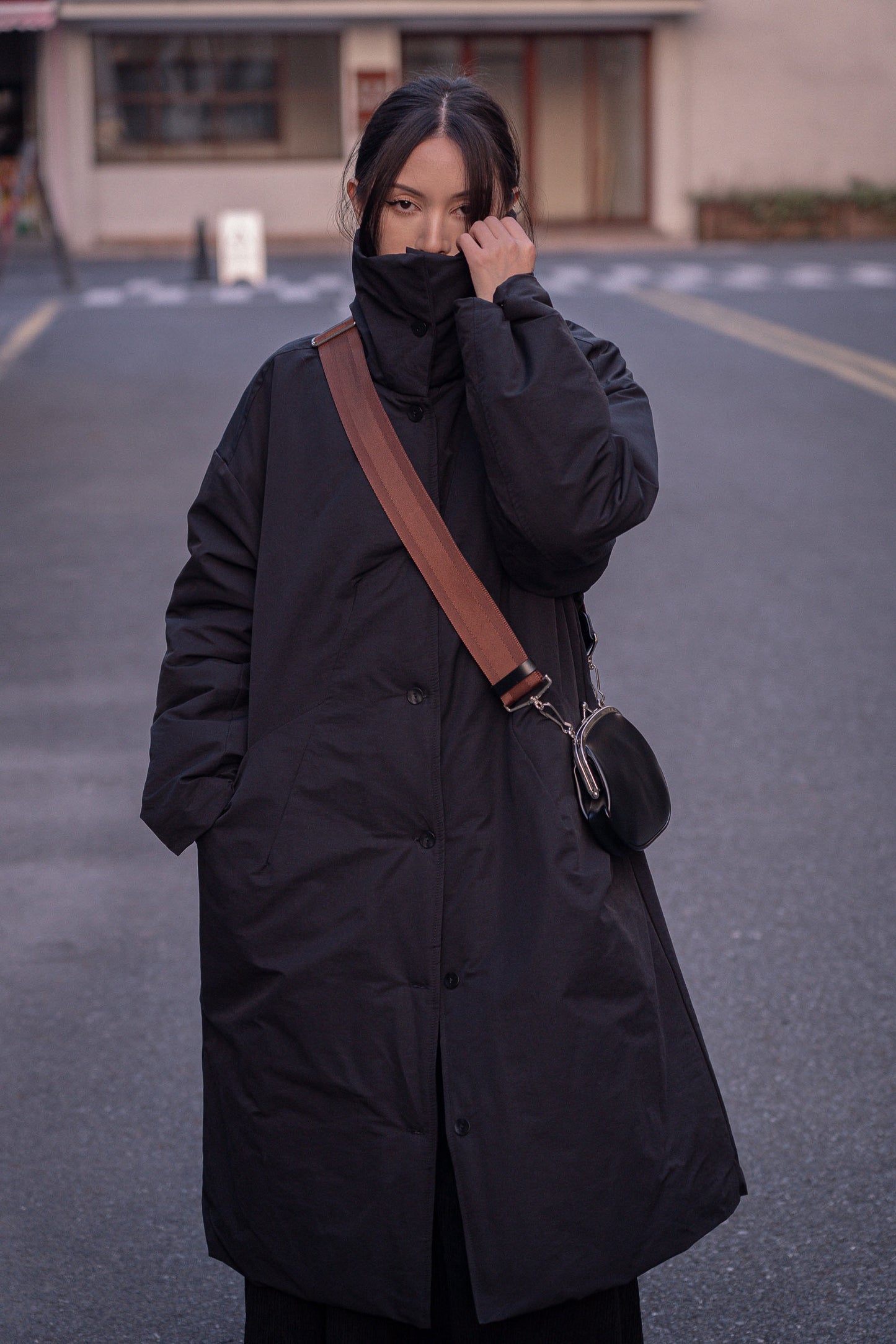 Long Straight Coat