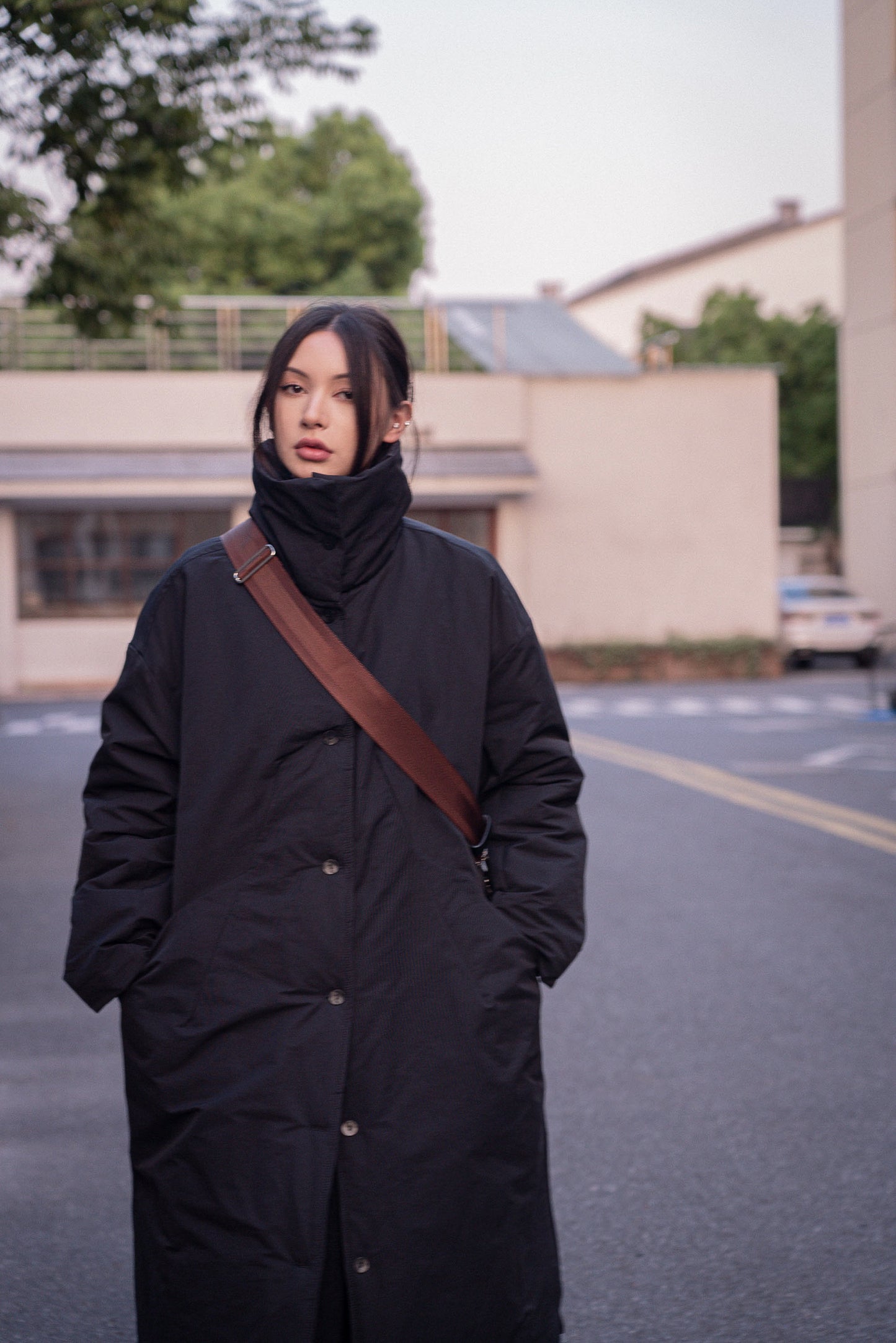 Long Straight Coat