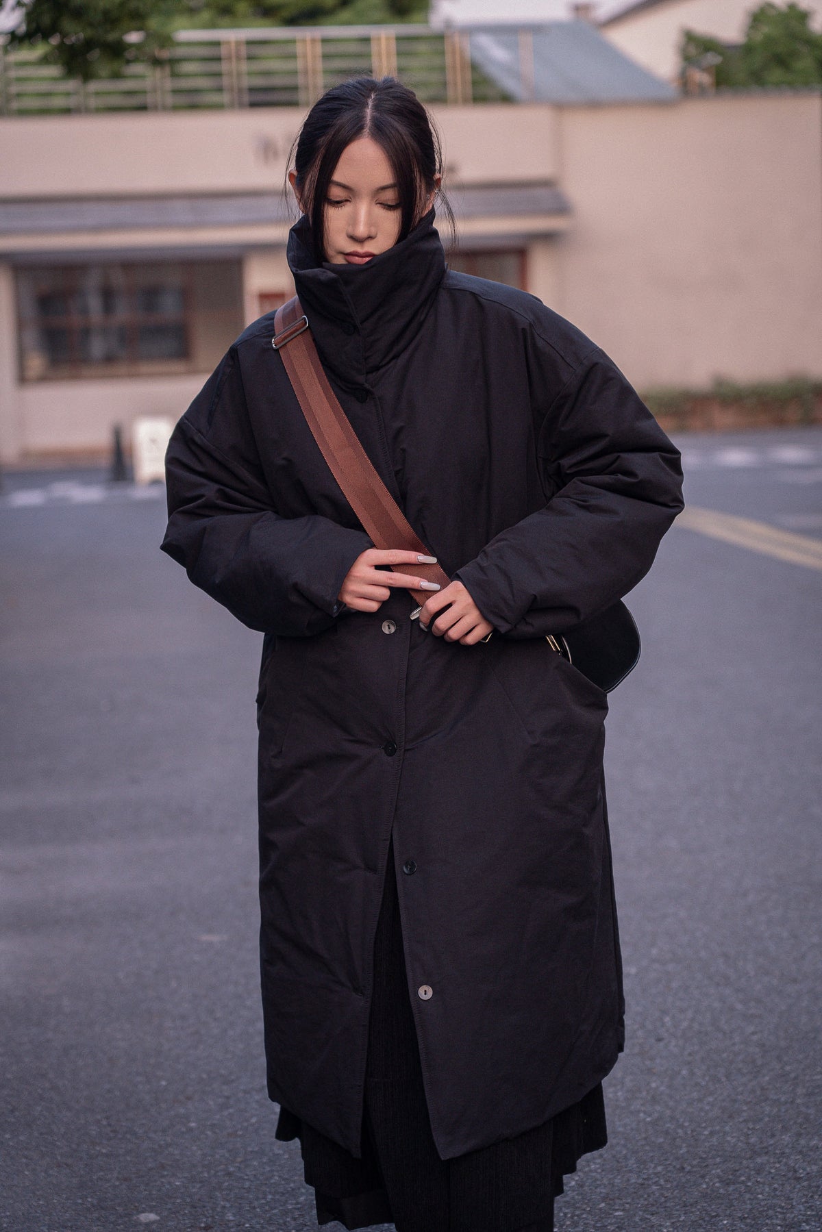 Long Straight Coat