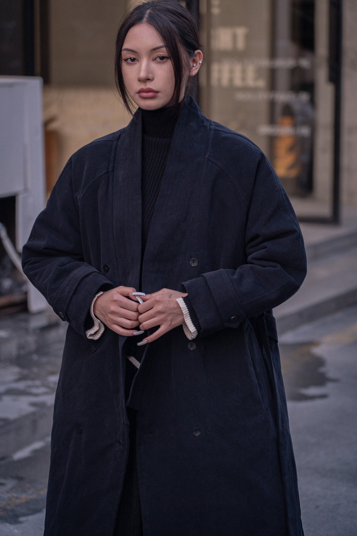 Long Monk Coat