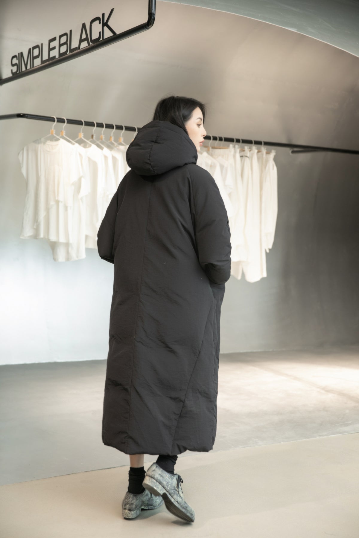 Long Mistery Coat