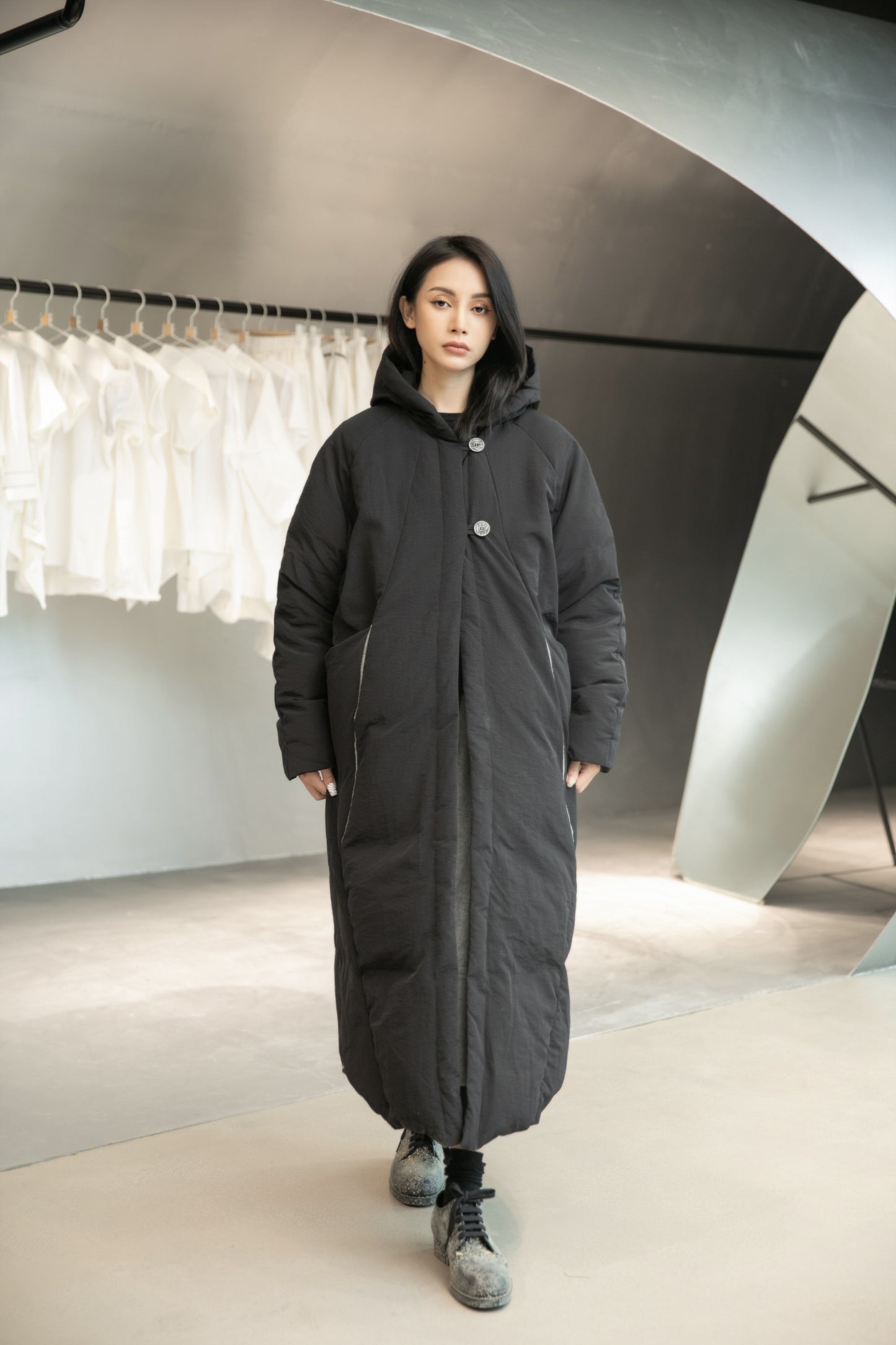 Long Mistery Coat