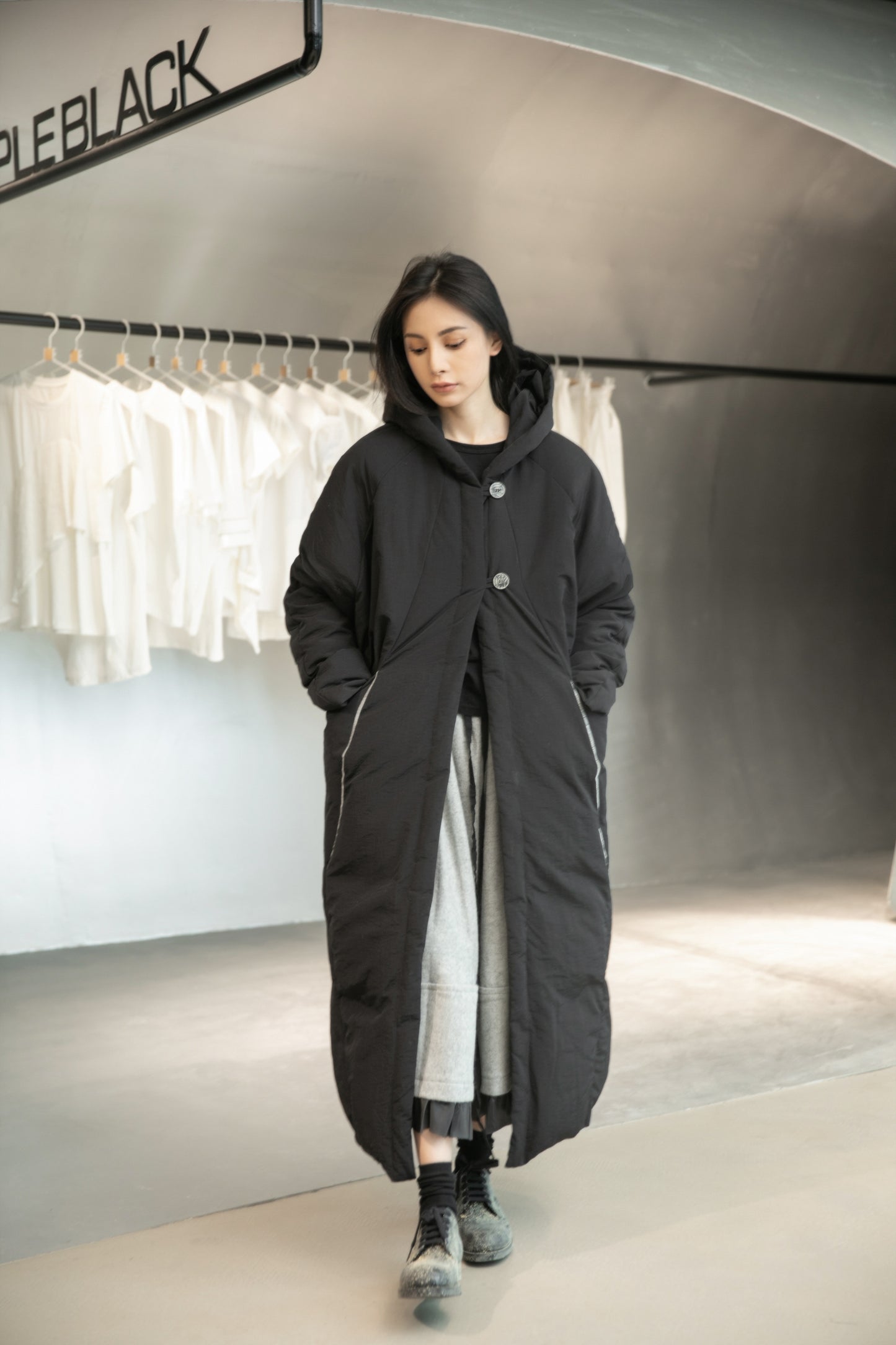 Long Mistery Coat