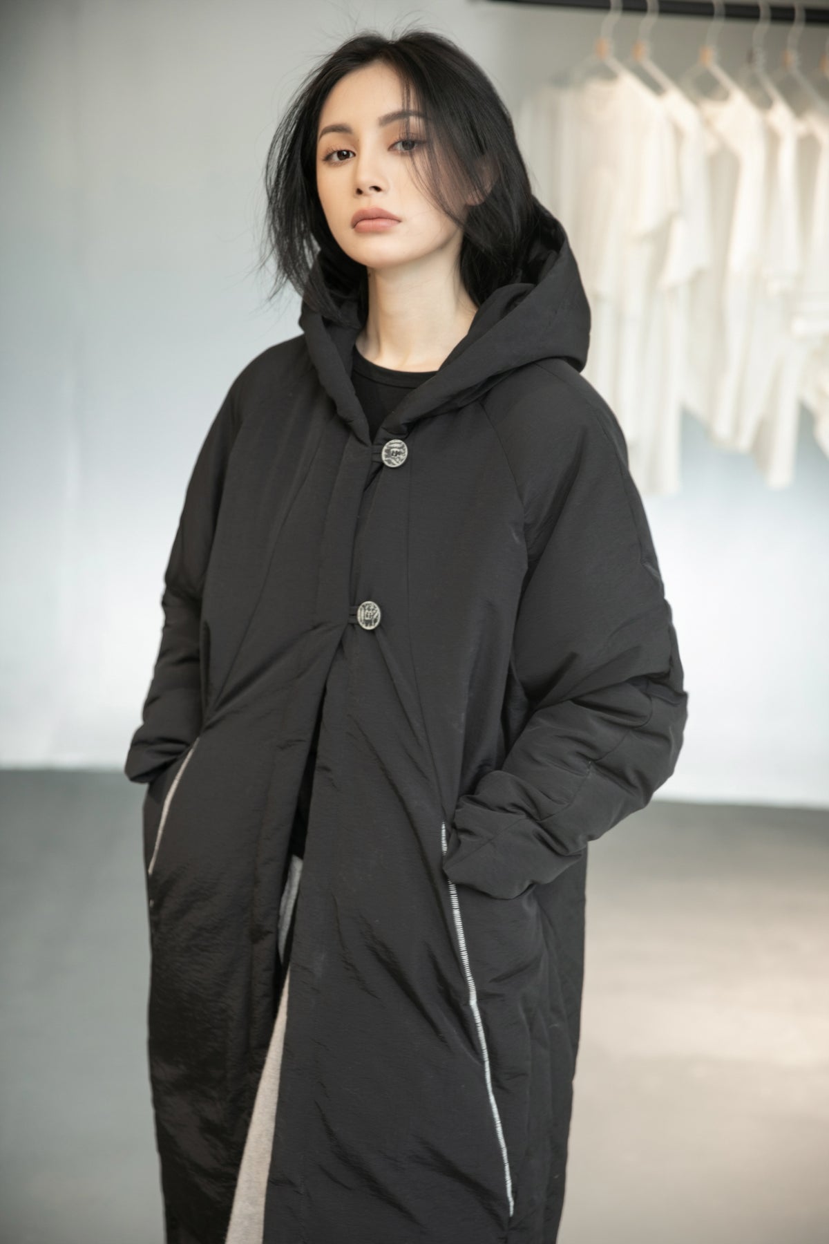 Long Mistery Coat