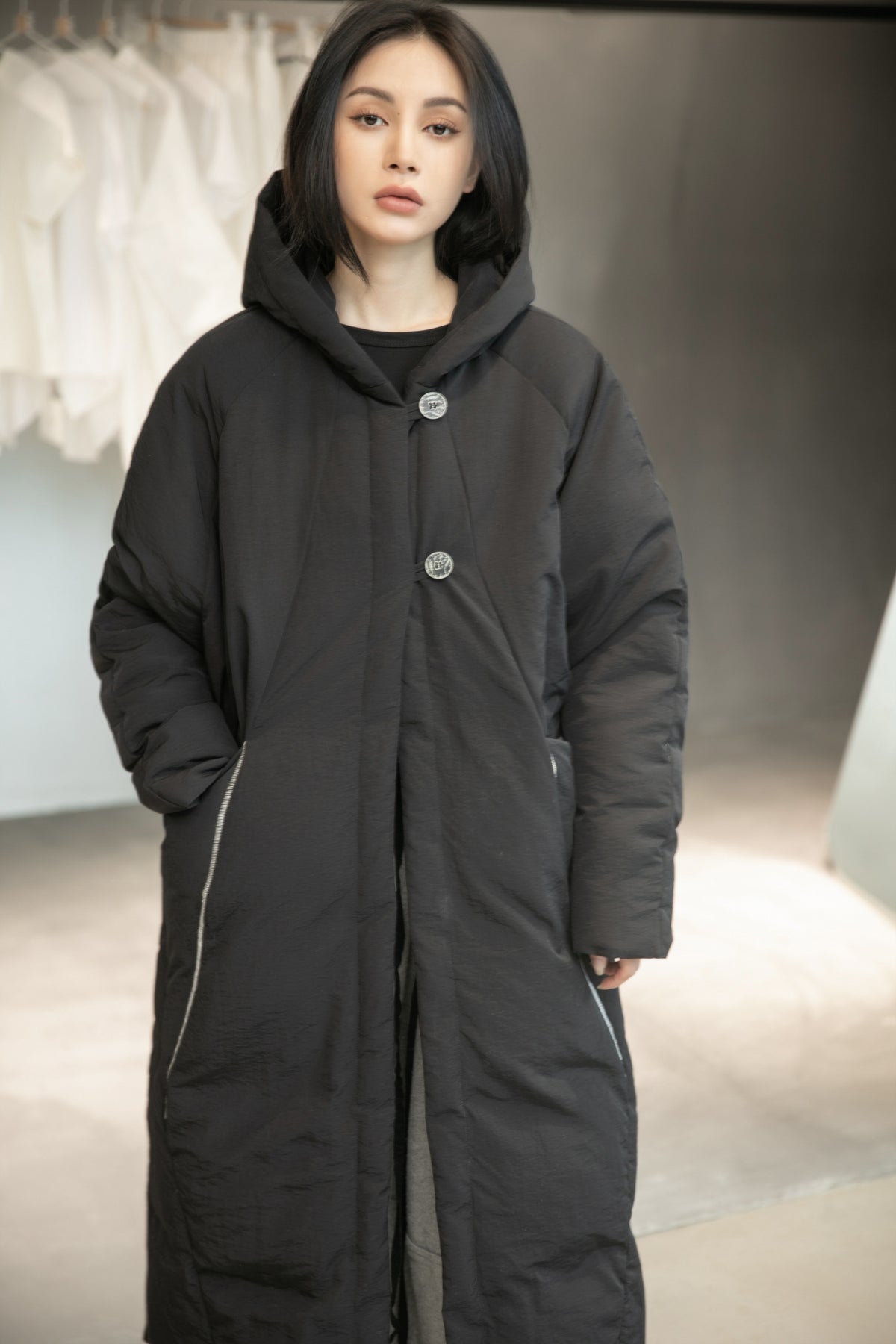 Long Mistery Coat