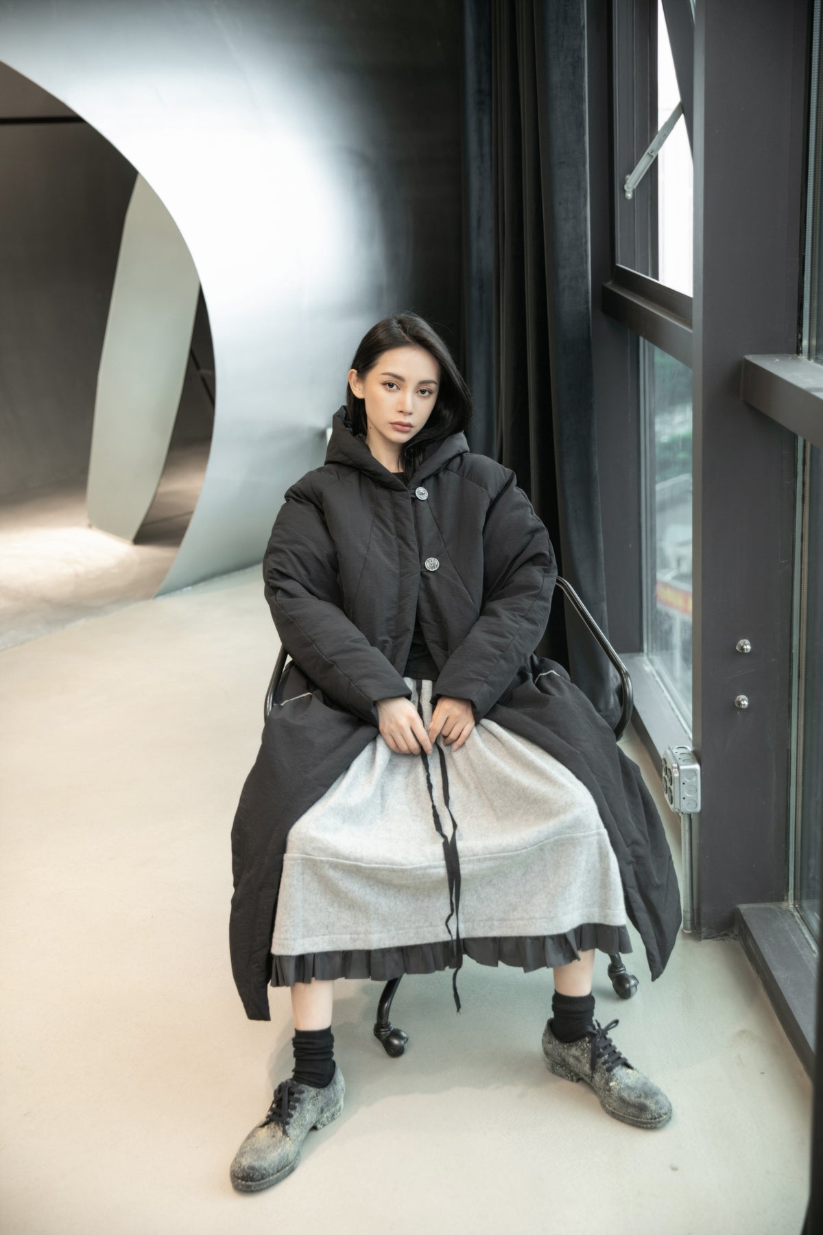 Long Mistery Coat