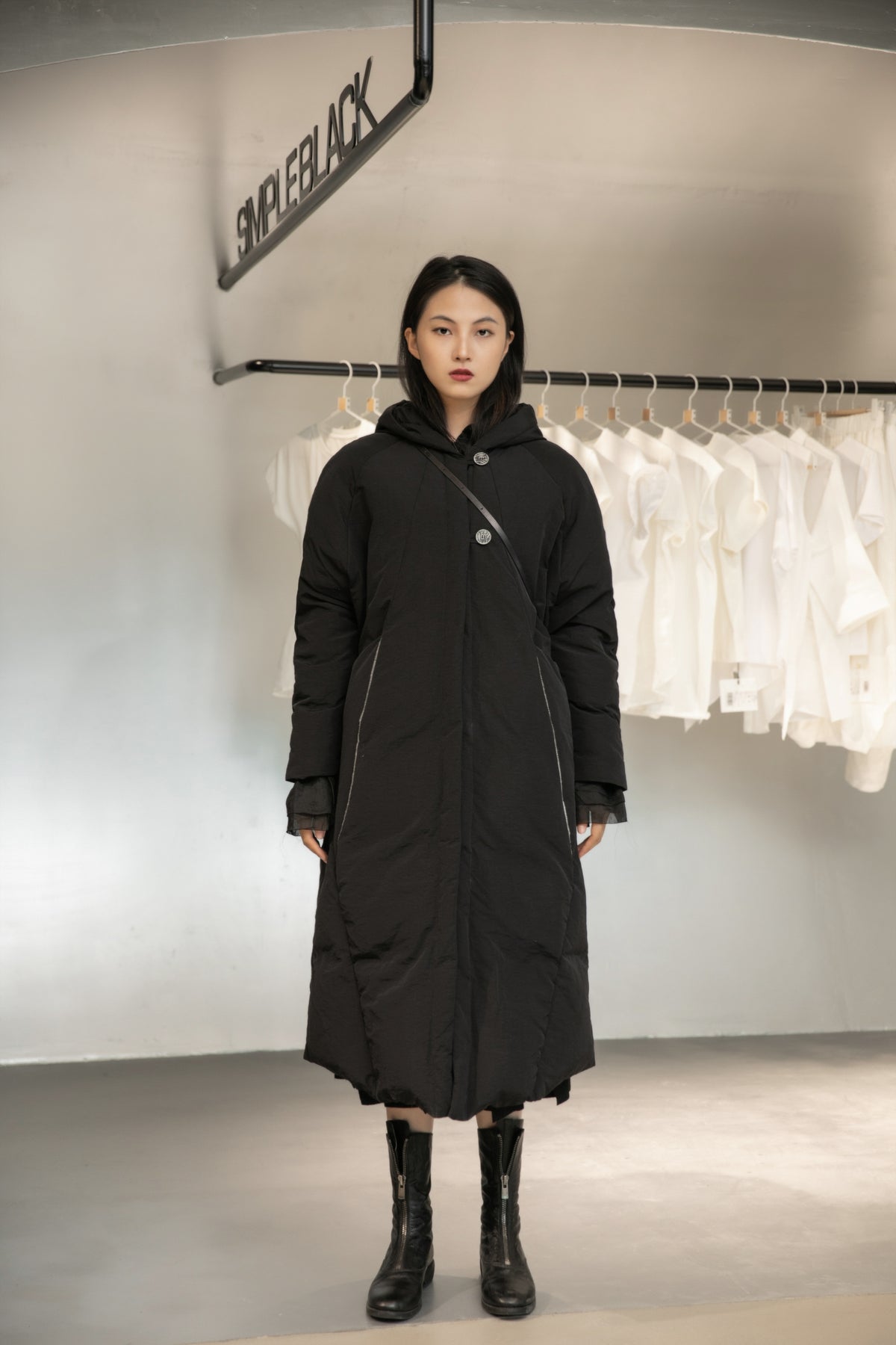 Long Mistery Coat