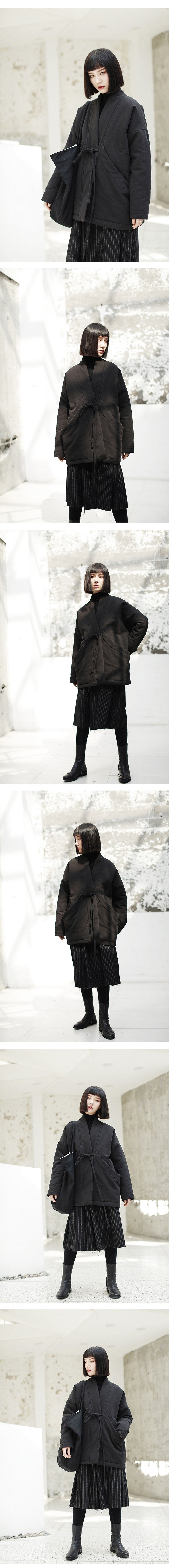 Monk Coat