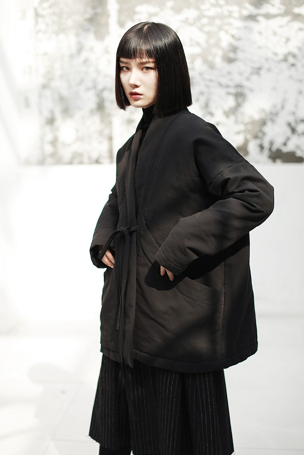 Monk Coat