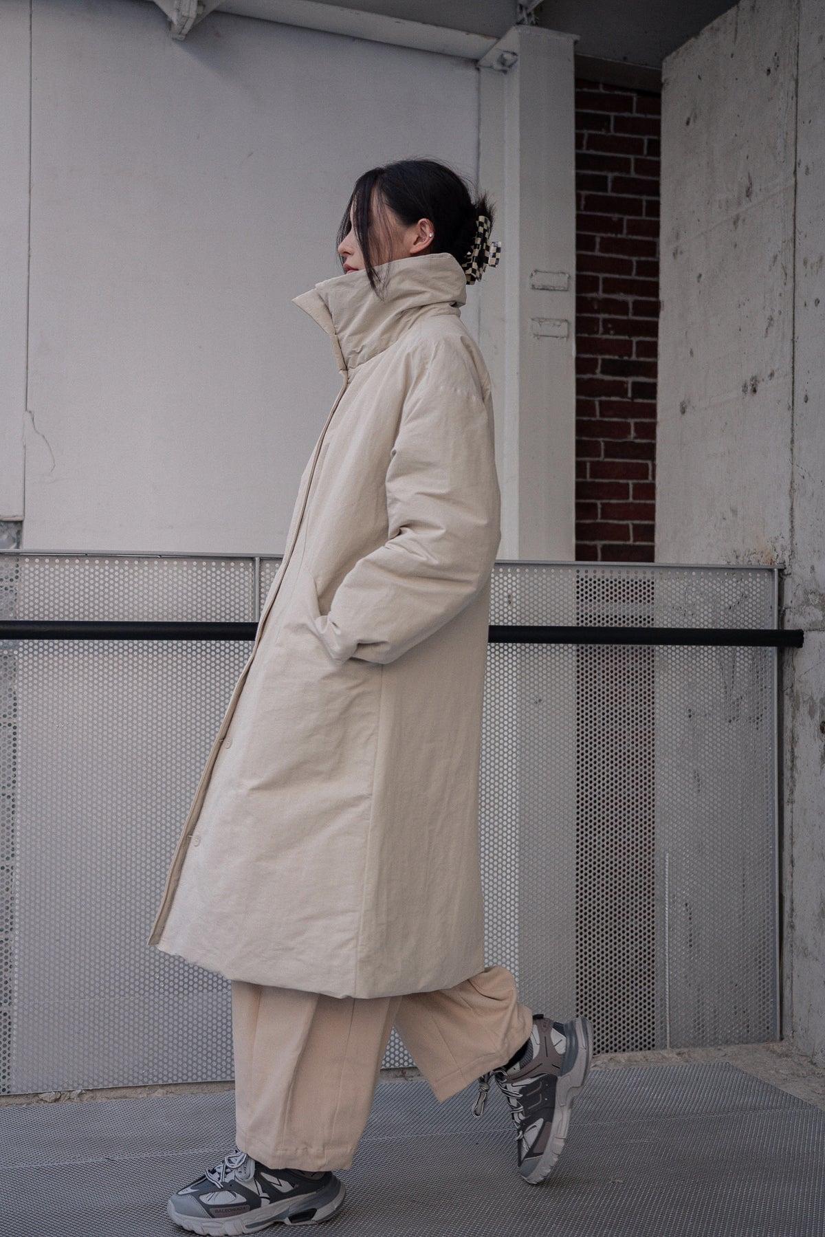 Long Straight Coat